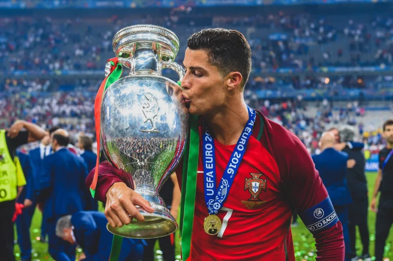 Cầu thủ ghi bàn nhiều nhất Euro không ai khác ngoài Cristiano Ronaldo 