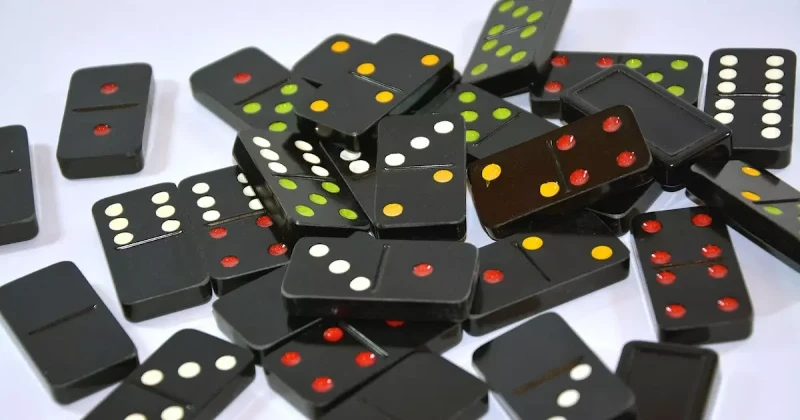 Khối domino thông thường bao gồm 28 khối